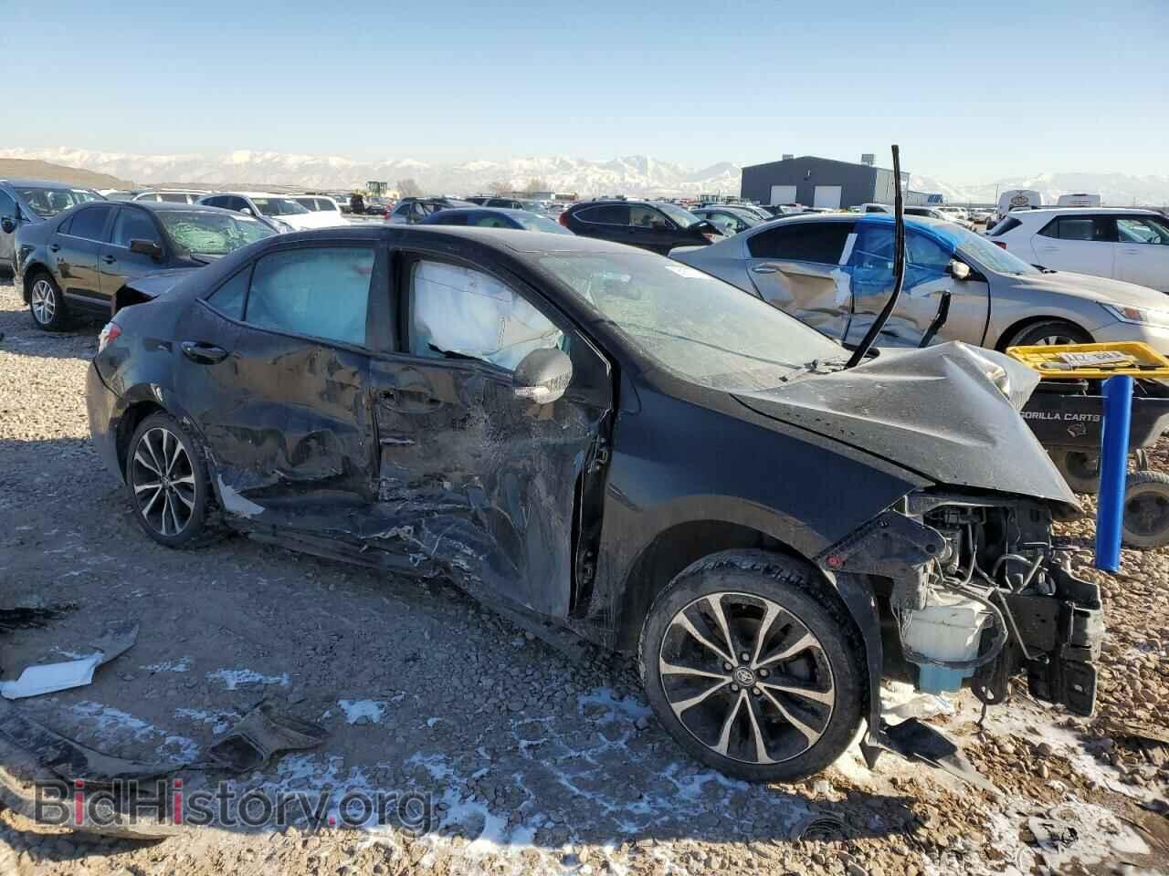 2017 TOYOTA COROLLA - VIN: 2T1BURHE2HC889192 - Фото 4