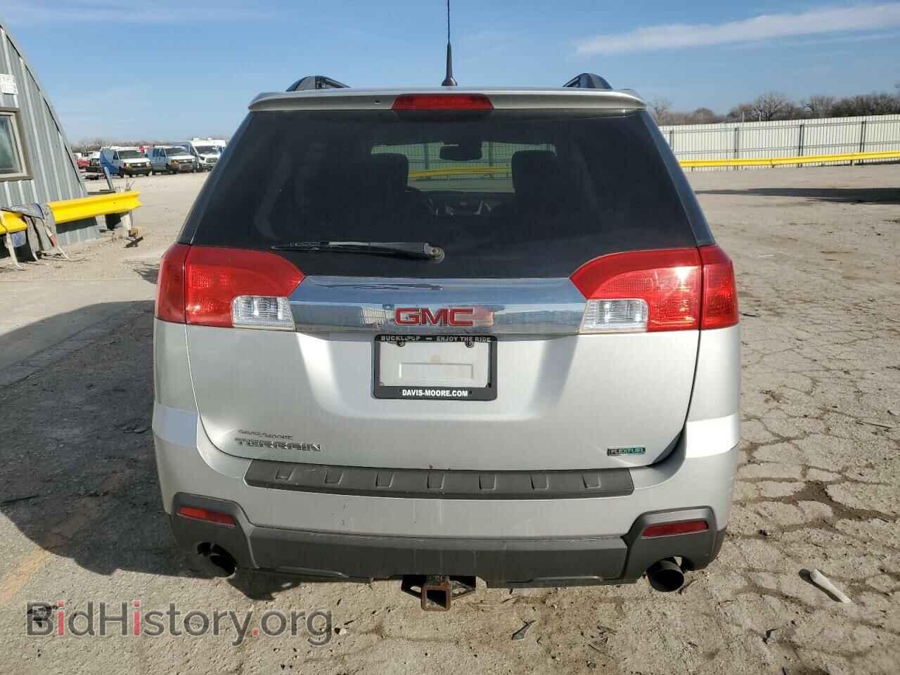 2011 GMC TERRAIN - VIN: 2CTFLUE56B6302548 - Фото 6