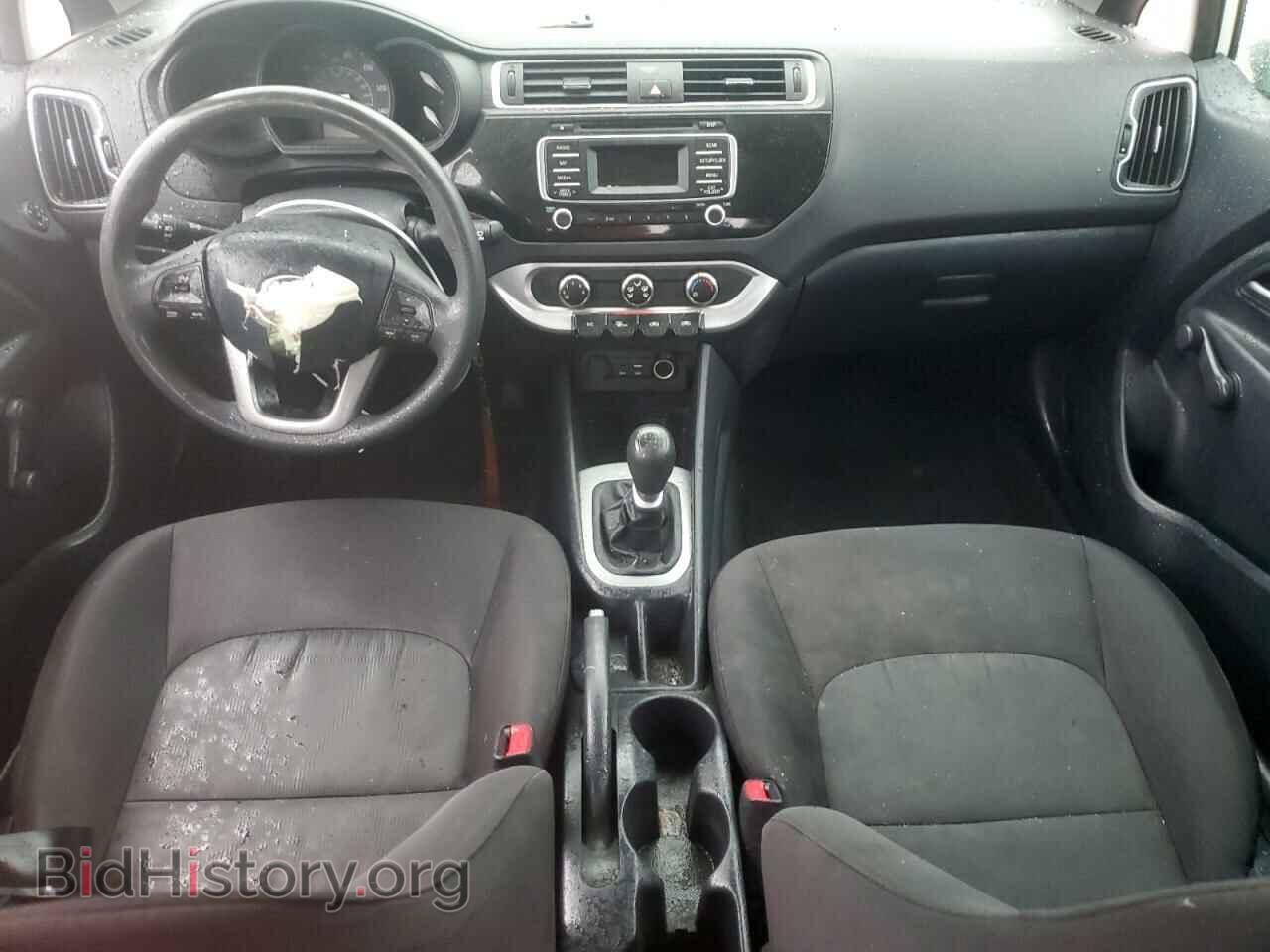 2016 KIA RIO - VIN: KNADM4A34G6645602 - Фото 8