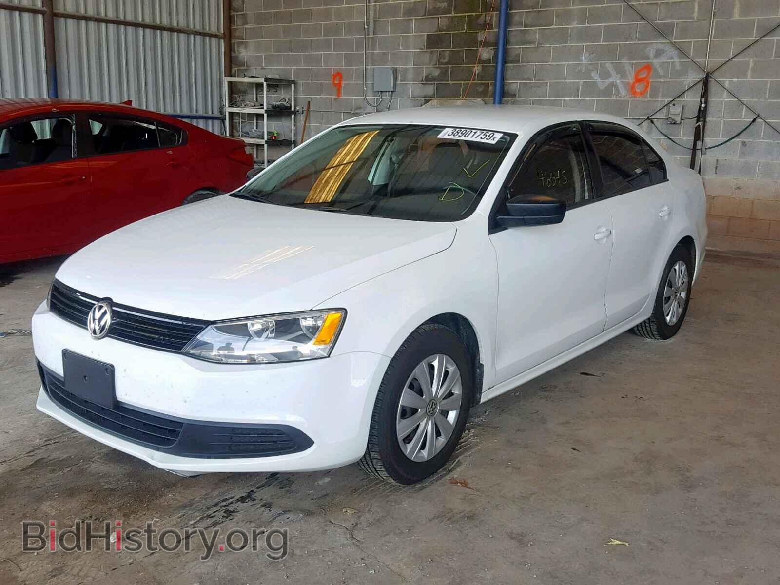 2014 VOLKSWAGEN JETTA - VIN: 3VW2K7AJ0EM306071 - Фото 2