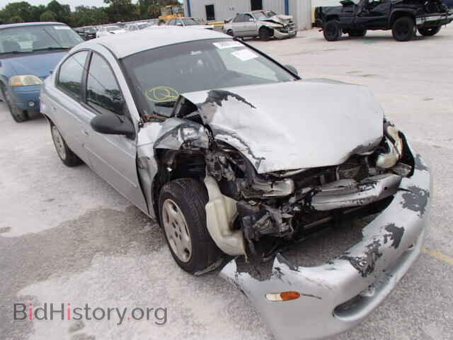 Photo 1B3ES26CX2D527599 - DODGE NEON 2002