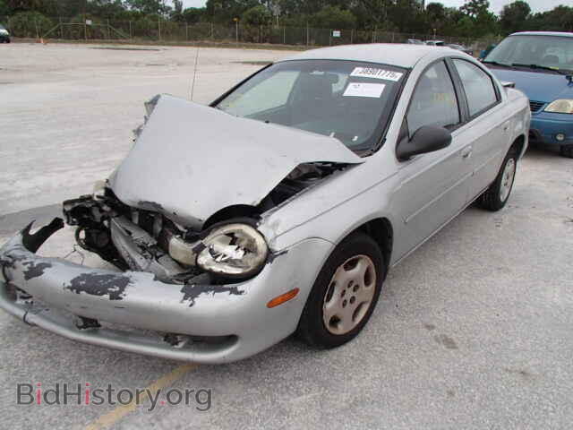 2002 DODGE NEON - VIN: 1B3ES26CX2D527599 - Фото 2