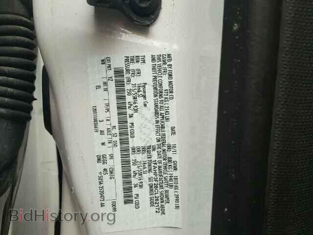 2012 FORD FOCUS - VIN: 1FAHP3F28CC262172 - Photo 10