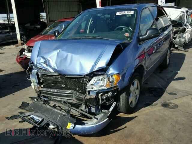 2007 DODGE CARAVAN - VIN: 1D4GP45R57B183308 - Фото 2