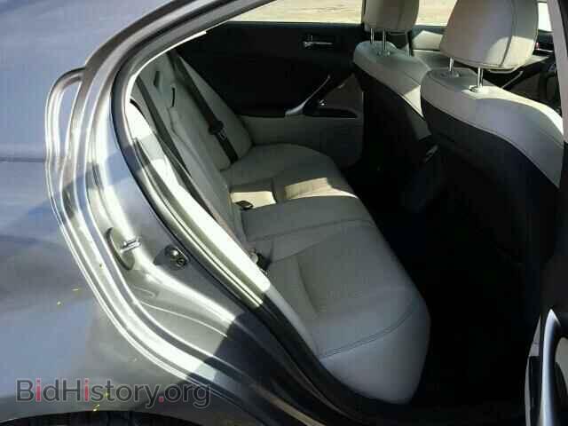 2012 LEXUS IS250 - VIN: JTHCF5C22C5053150 - Фото 6