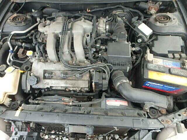 2002 MAZDA 626 - VIN: 1YVGF22D125271089 - Фото 7