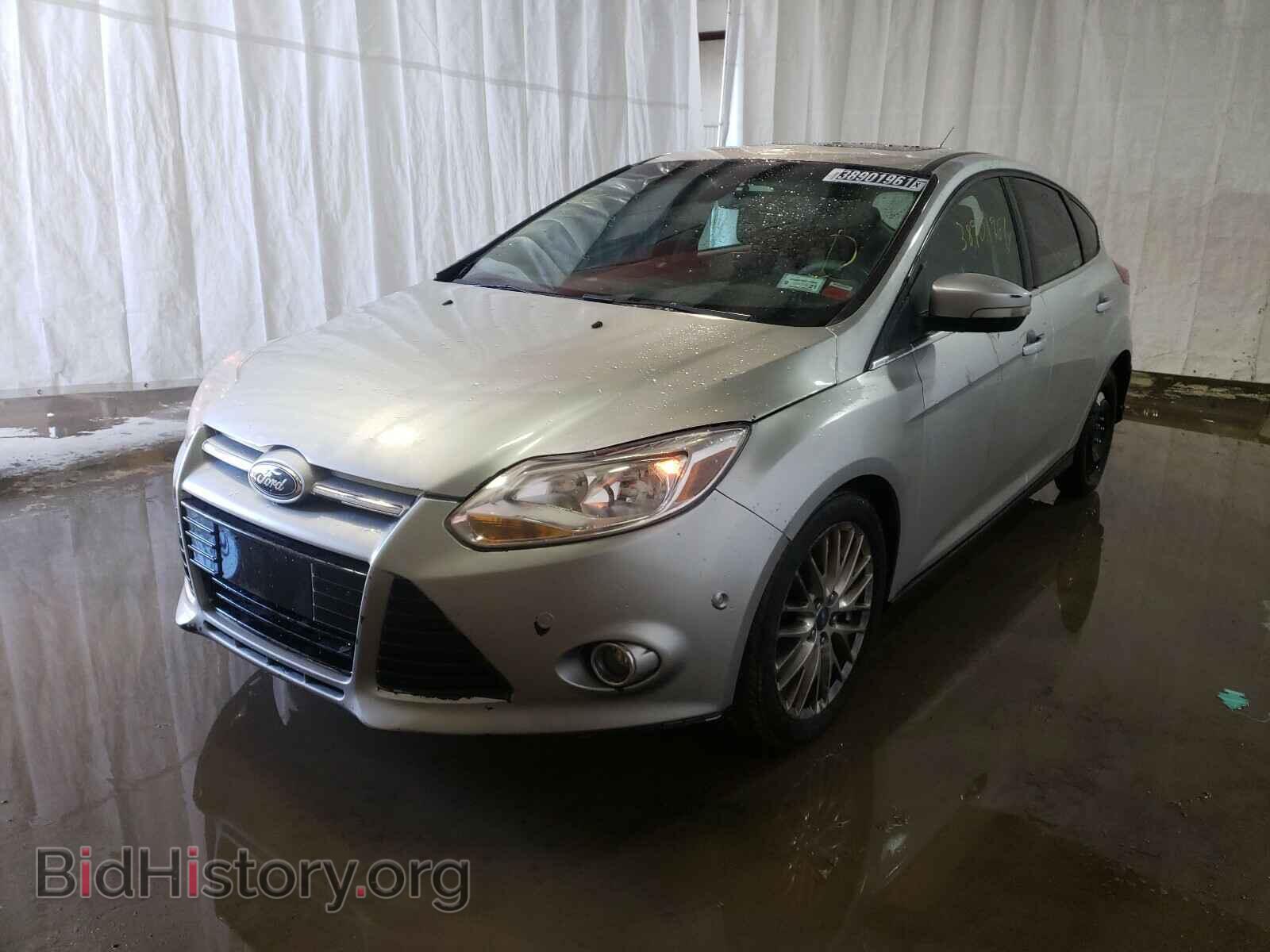 2012 FORD FOCUS - VIN: 1FAHP3M23CL100193 - Фото 2