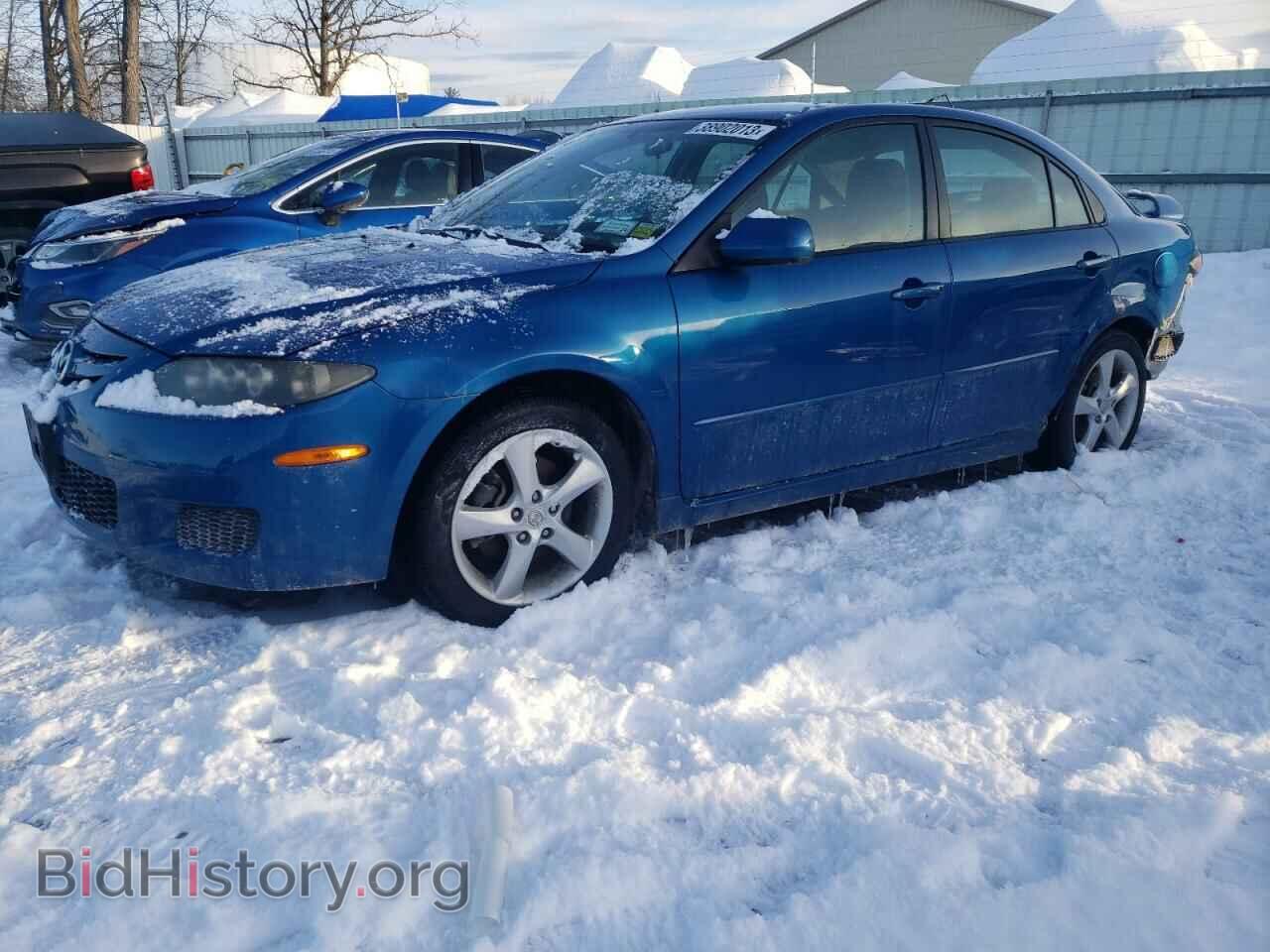 Photo 1YVHP84C185M19498 - MAZDA 6 2008