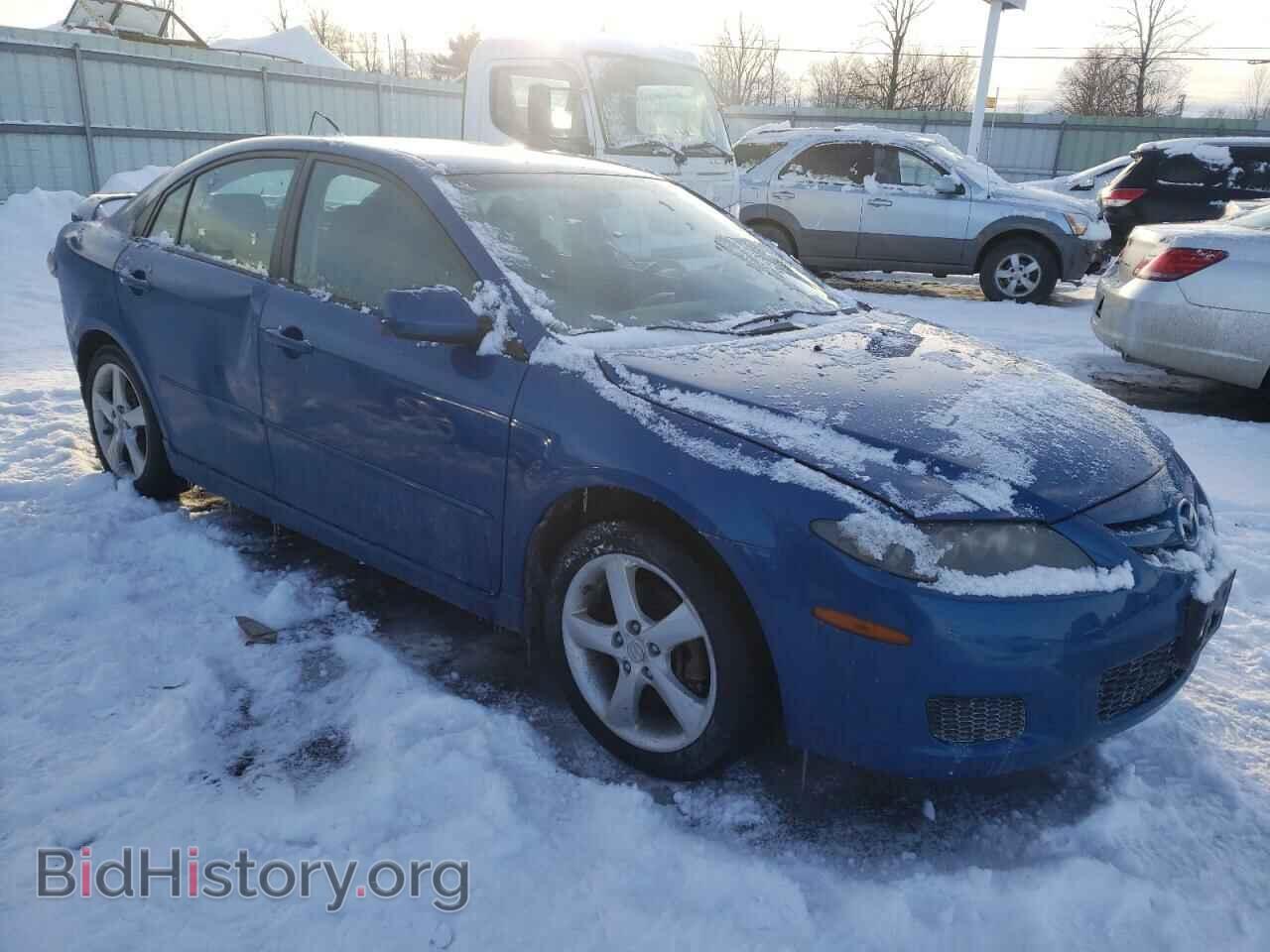 2008 MAZDA 6 - VIN: 1YVHP84C185M19498 - Фото 4