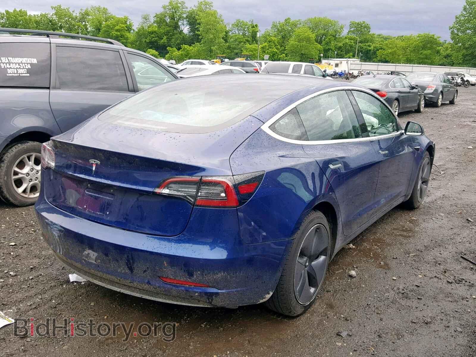 2018 TESLA MODEL 3 - VIN: 5YJ3E1EB5JF090084 - Photo 4