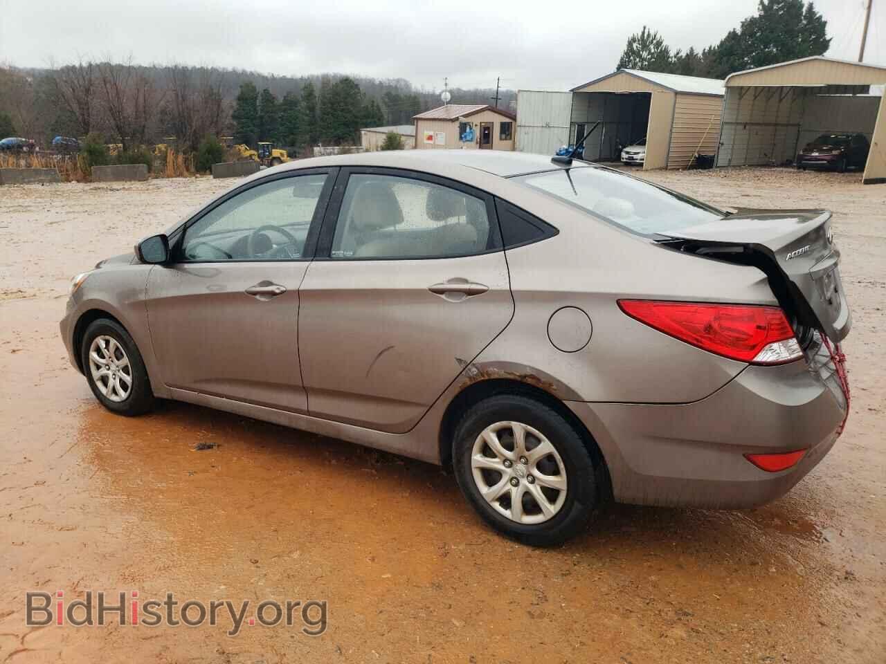 2012 HYUNDAI ACCENT - VIN: KMHCT4AE1CU194584 - Фото 2