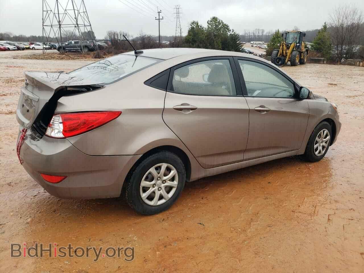 2012 HYUNDAI ACCENT - VIN: KMHCT4AE1CU194584 - Фото 3