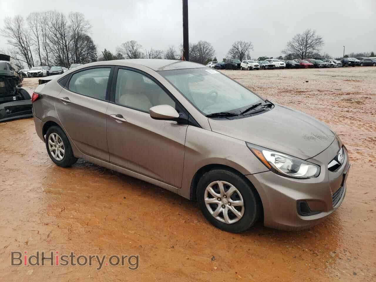 2012 HYUNDAI ACCENT - VIN: KMHCT4AE1CU194584 - Фото 4