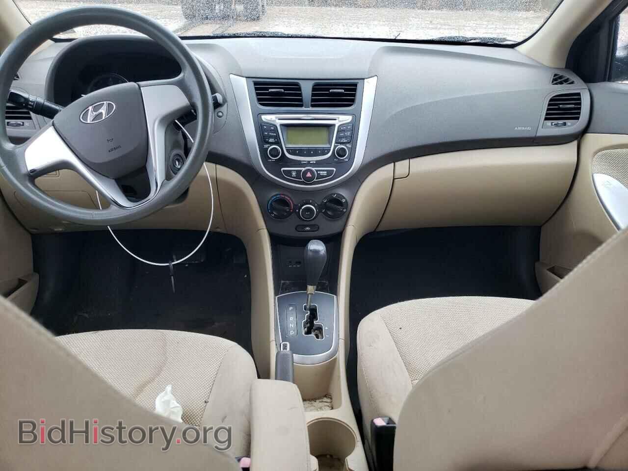2012 HYUNDAI ACCENT - VIN: KMHCT4AE1CU194584 - Фото 8