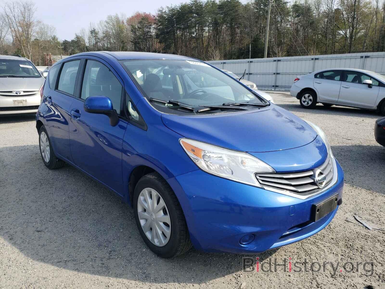 Фотография 3N1CE2CP0EL360840 - NISSAN VERSA 2014