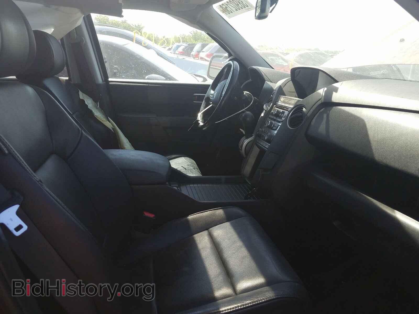 2014 HONDA PILOT - VIN: 5FNYF3H57EB017809 - Фото 5