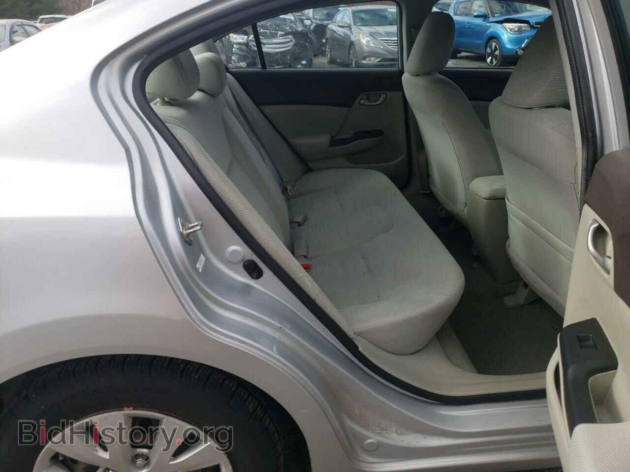 2012 HONDA CIVIC - VIN: 2HGFB2F54CH607183 - Фото 10