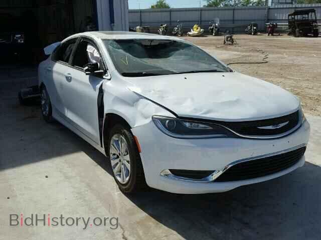 Фотография 1C3CCCAB5GN168742 - CHRYSLER 200 2016