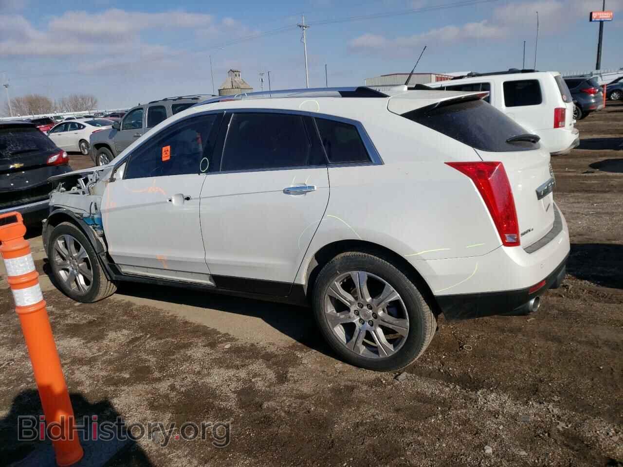 2012 CADILLAC SRX - VIN: 3GYFNEE38CS567169 - Фото 2