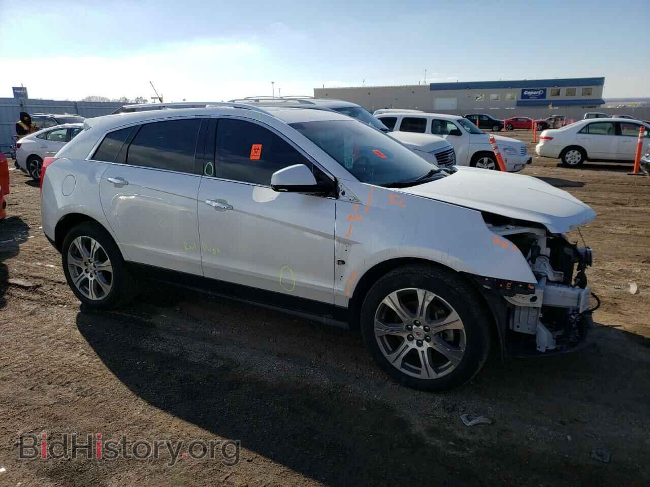 2012 CADILLAC SRX - VIN: 3GYFNEE38CS567169 - Фото 4