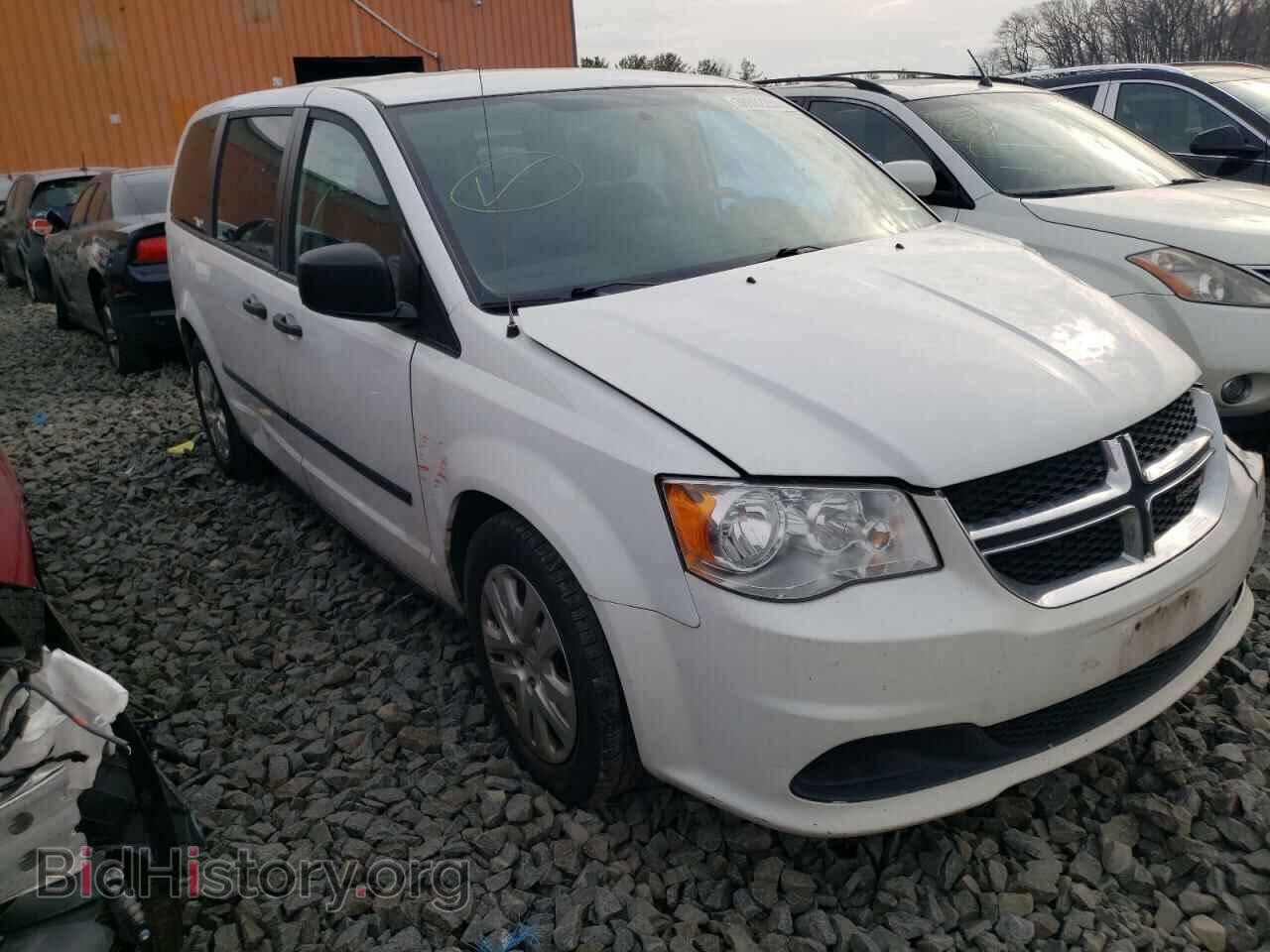 2016 DODGE CARAVAN - VIN: 2C4RDGBG1GR396700 - Фото 4