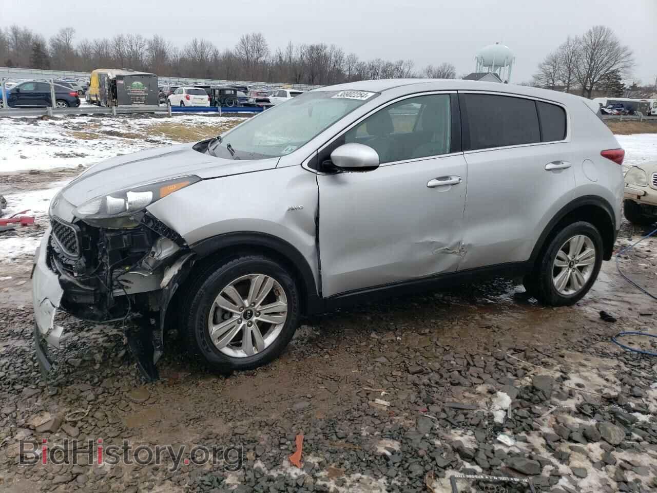 Фотография KNDPMCAC4K7608305 - KIA SPORTAGE 2019