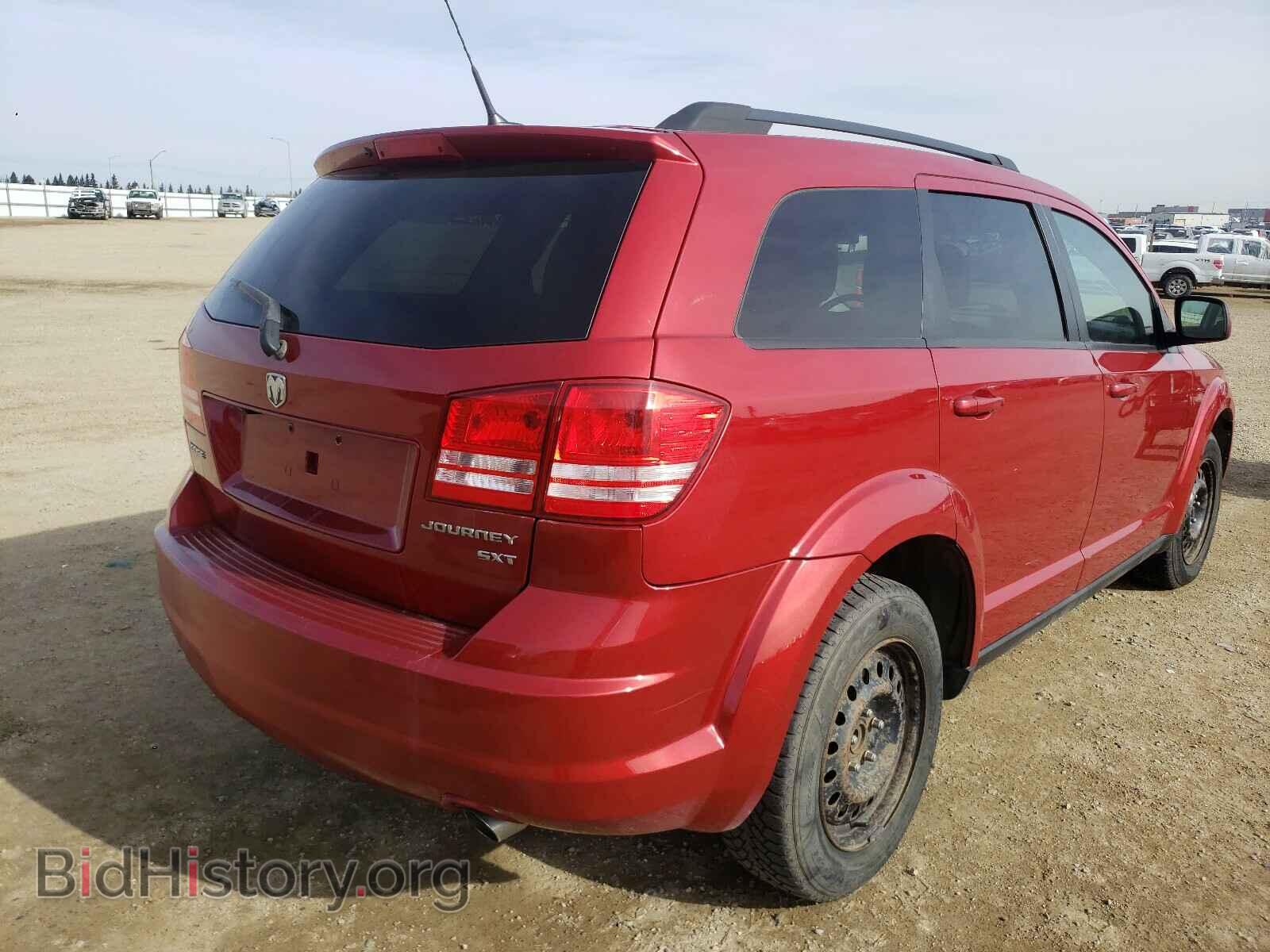 2010 DODGE JOURNEY - VIN: 3D4PG5FV7AT255553 - Фото 4