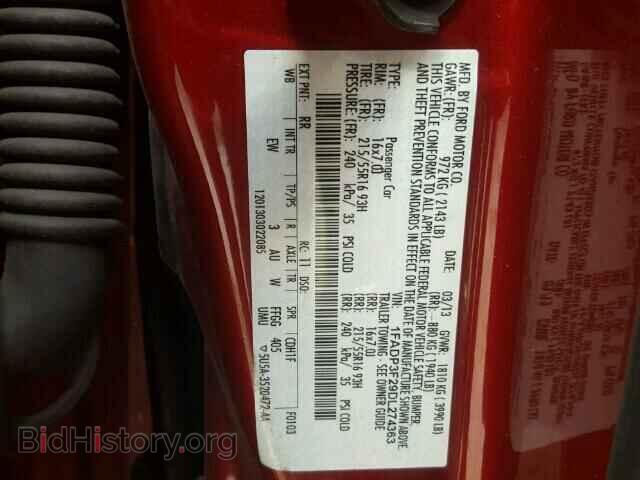 2013 FORD FOCUS - VIN: 1FADP3F29DL274363 - Photo 10