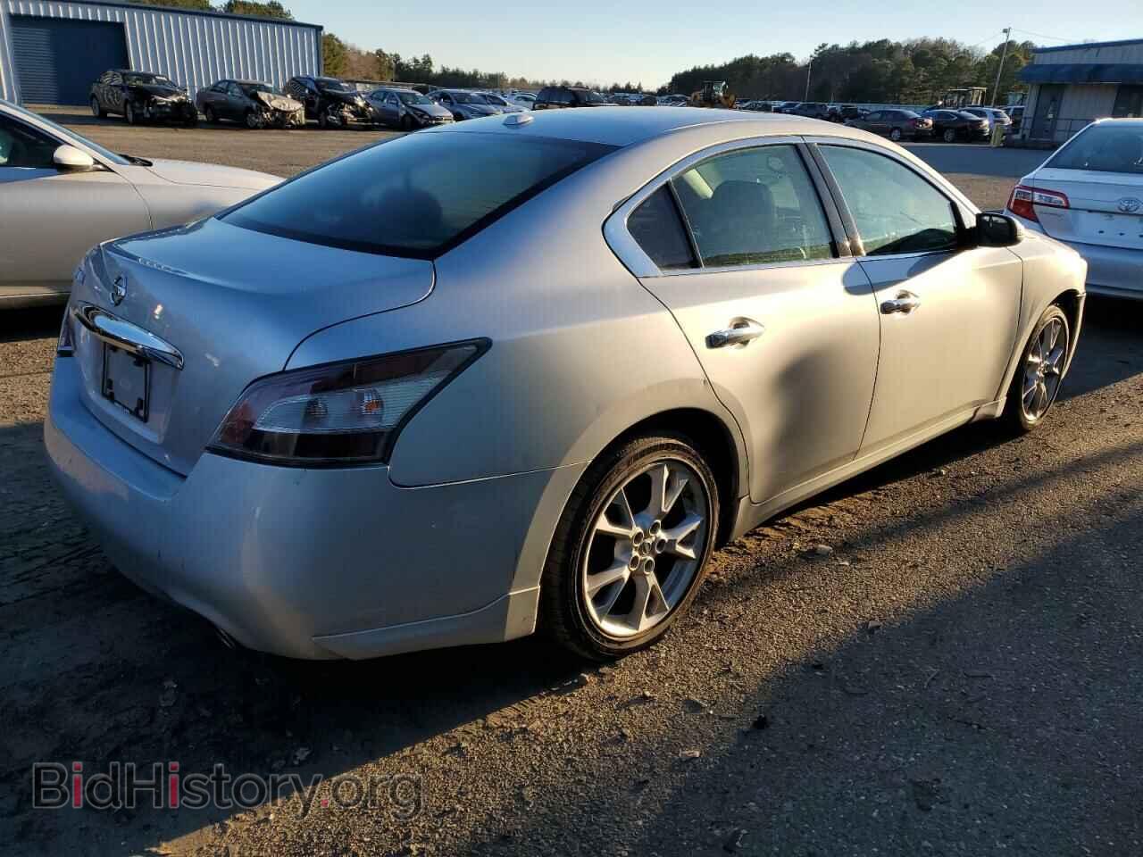 2012 NISSAN MAXIMA - VIN: 1N4AA5APXCC858241 - Фото 3