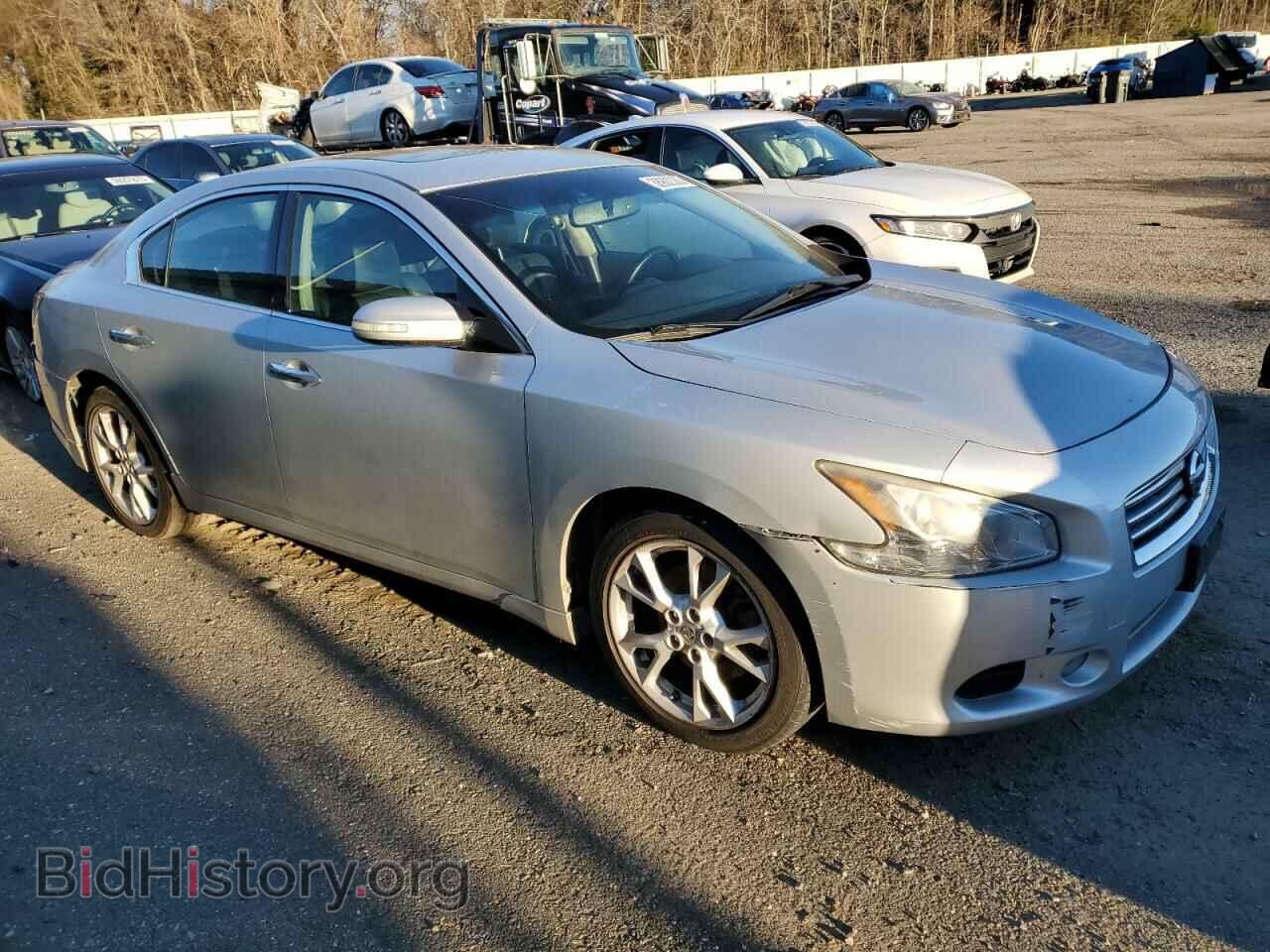 2012 NISSAN MAXIMA - VIN: 1N4AA5APXCC858241 - Фото 4