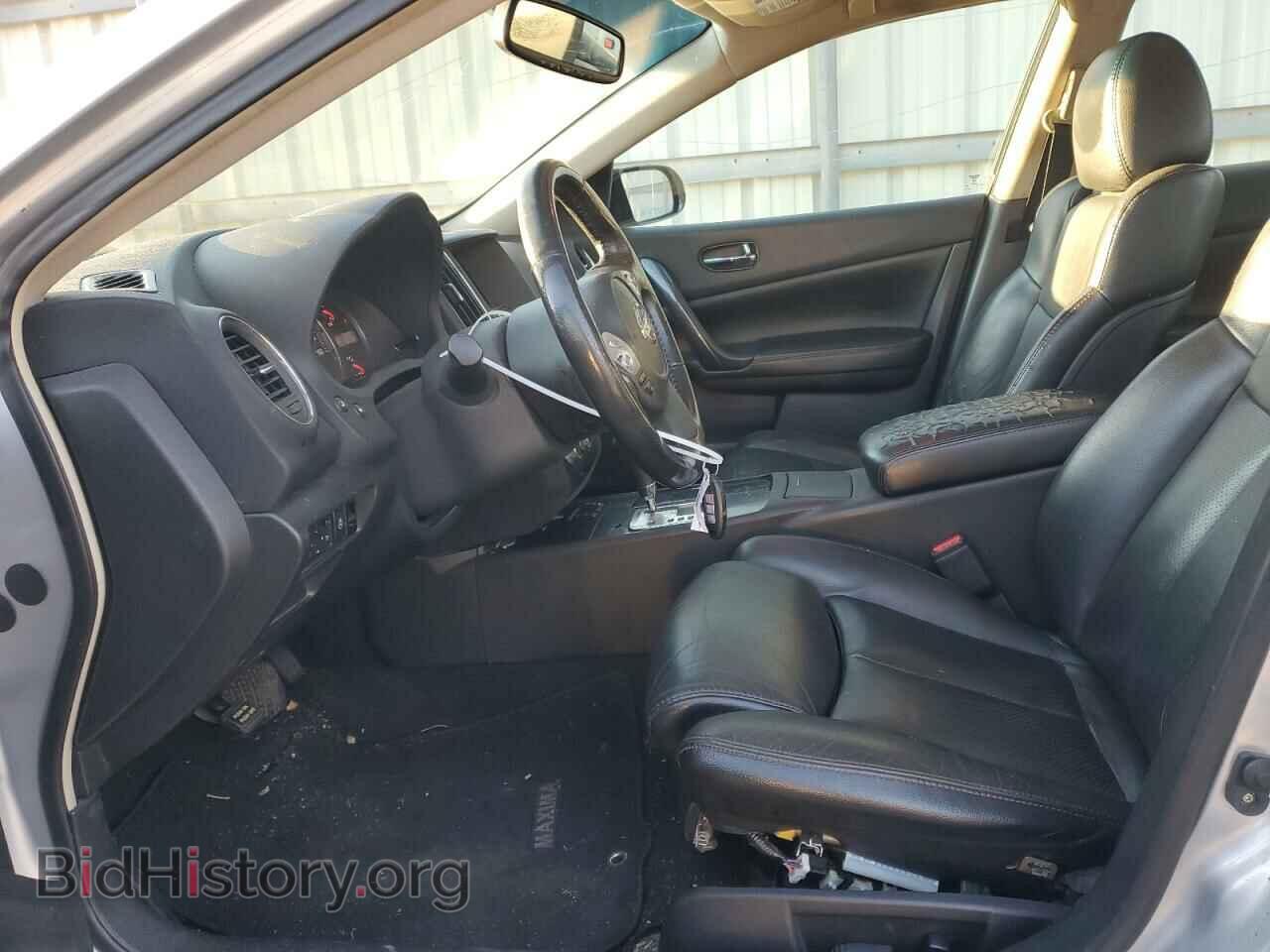2012 NISSAN MAXIMA - VIN: 1N4AA5APXCC858241 - Фото 7