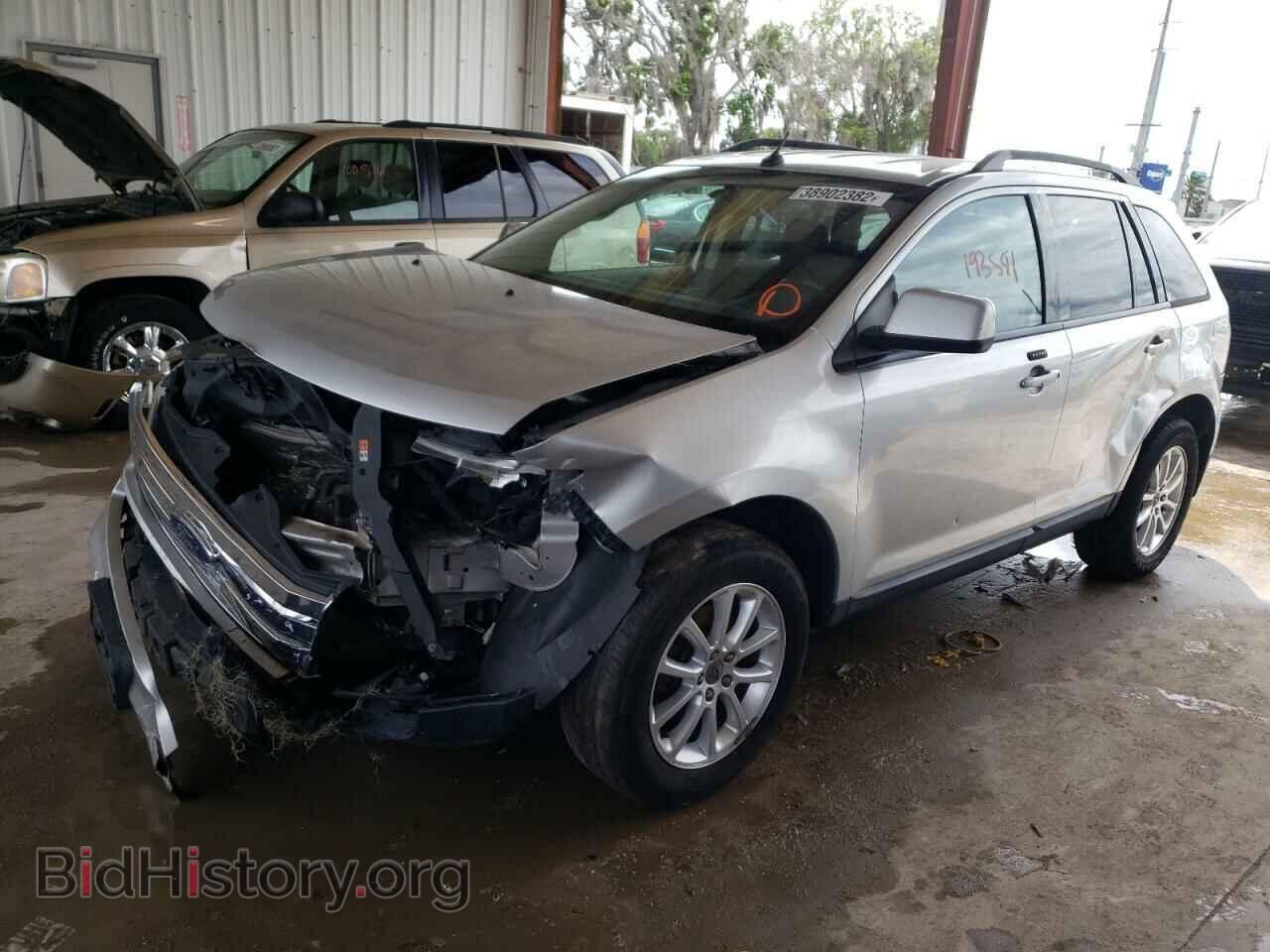 2010 FORD EDGE - VIN: 2FMDK3JCXABA65357 - Фото 2