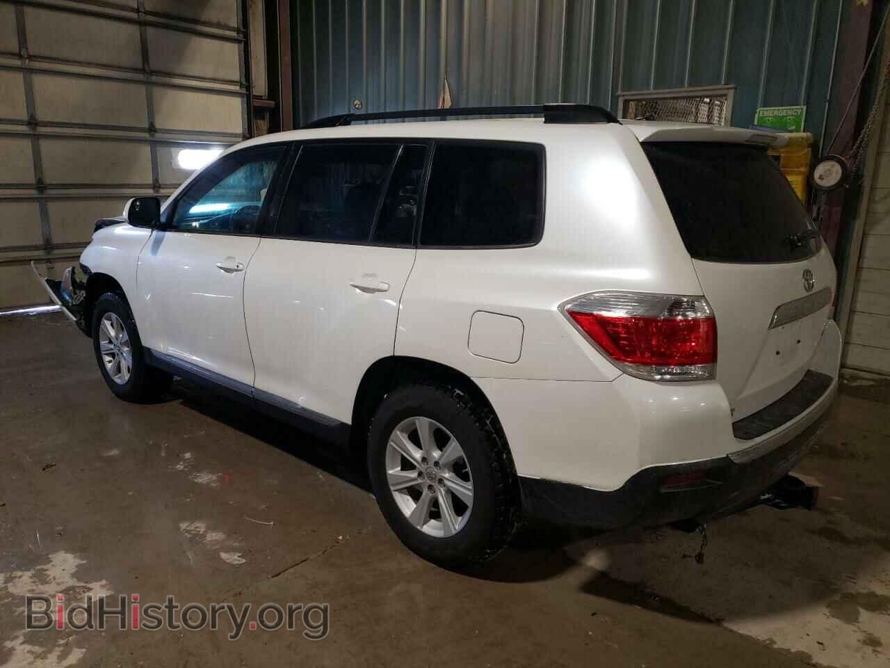2012 TOYOTA HIGHLANDER - VIN: 5TDBK3EH2CS168906 - Фото 2