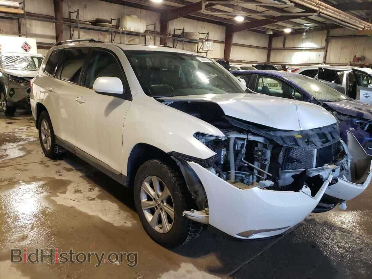 2012 TOYOTA HIGHLANDER - VIN: 5TDBK3EH2CS168906 - Фото 4