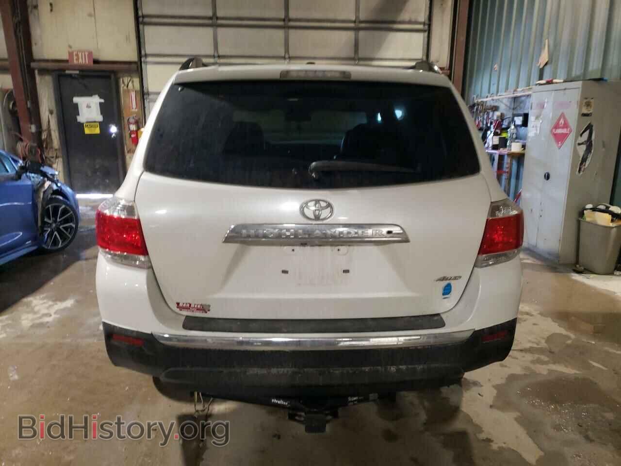 2012 TOYOTA HIGHLANDER - VIN: 5TDBK3EH2CS168906 - Фото 6
