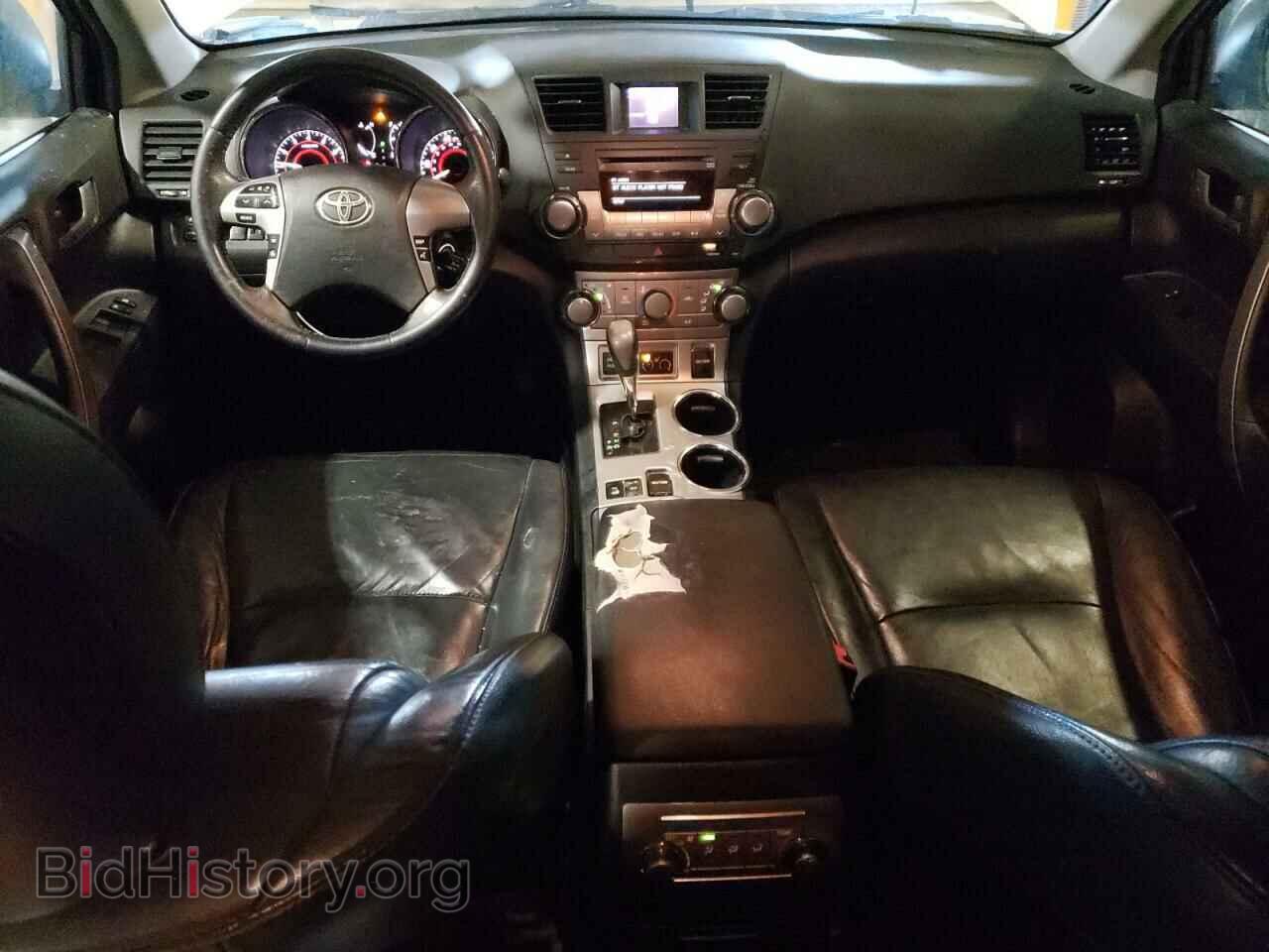 2012 TOYOTA HIGHLANDER - VIN: 5TDBK3EH2CS168906 - Фото 8