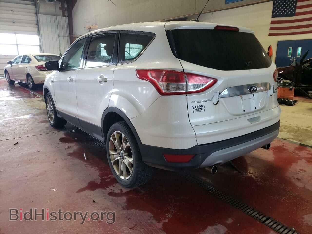 2013 FORD ESCAPE - VIN: 1FMCU9HX4DUA46254 - Фото 2