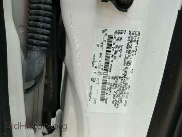 2012 FORD FOCUS - VIN: 1FAHP3M23CL295681 - Фото 10