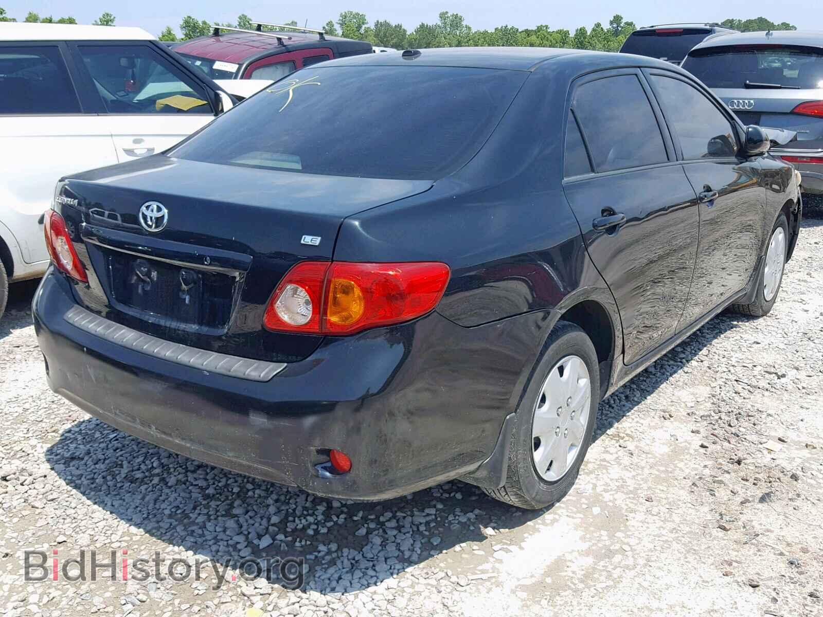 2009 TOYOTA COROLLA BA - VIN: JTDBL40E399088053 - Фото 4