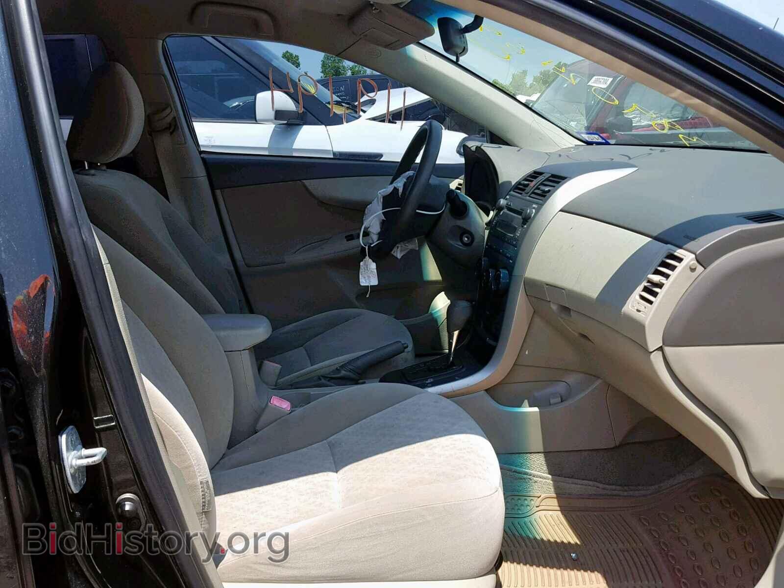 2009 TOYOTA COROLLA BA - VIN: JTDBL40E399088053 - Фото 5