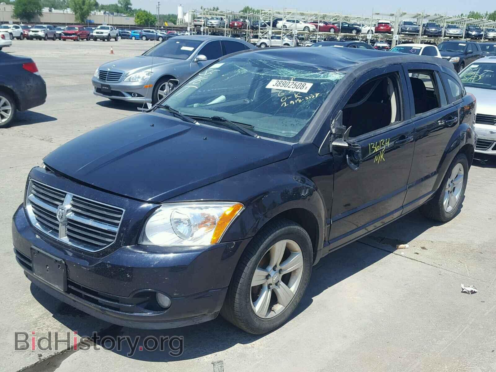 2011 DODGE CALIBER - VIN: 1B3CB3HA0BD215042 - Фото 2