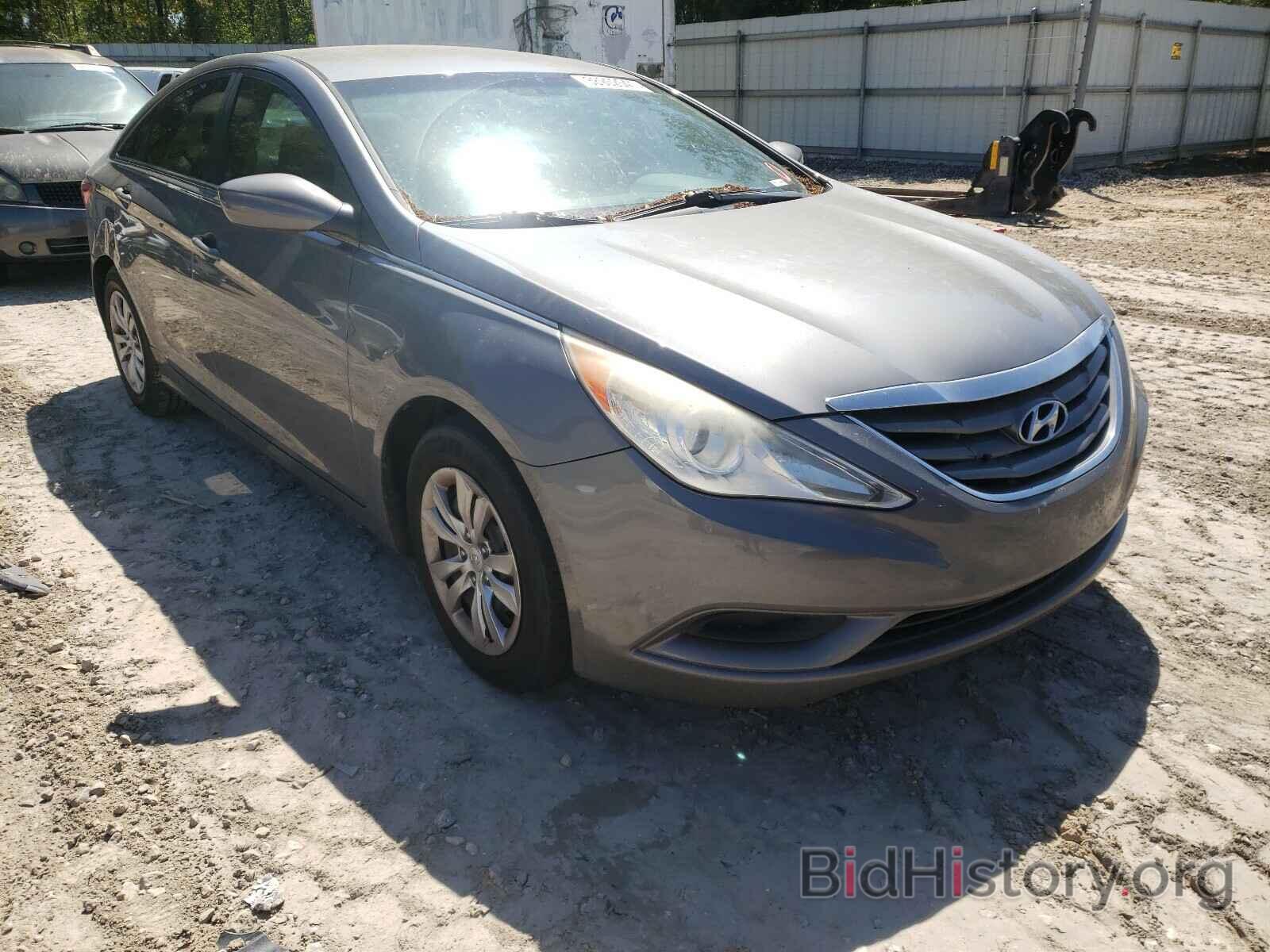 Фотография 5NPEB4AC6BH247853 - HYUNDAI SONATA 2011