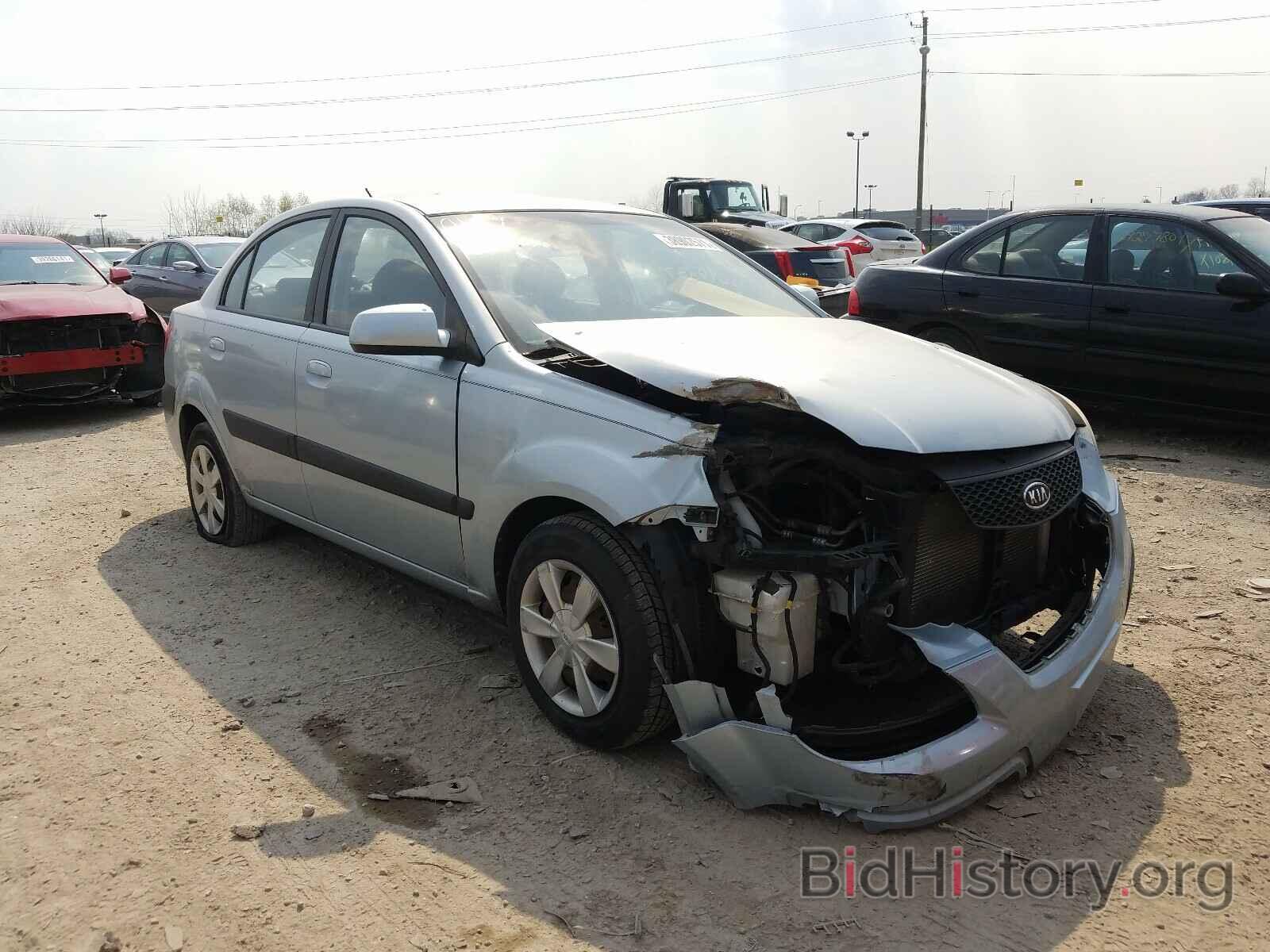 Photo KNADE123X76186683 - KIA RIO 2007