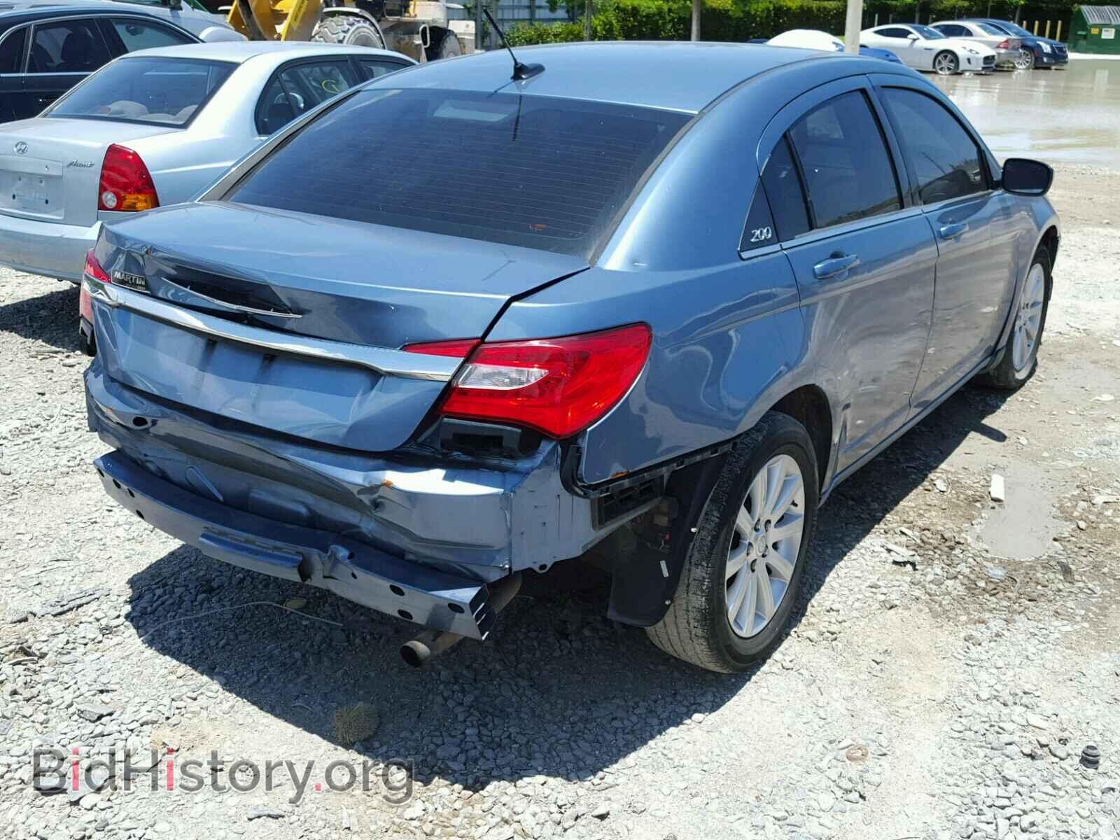 2011 CHRYSLER 200 - VIN: 1C3BC1FB8BN606610 - Фото 4