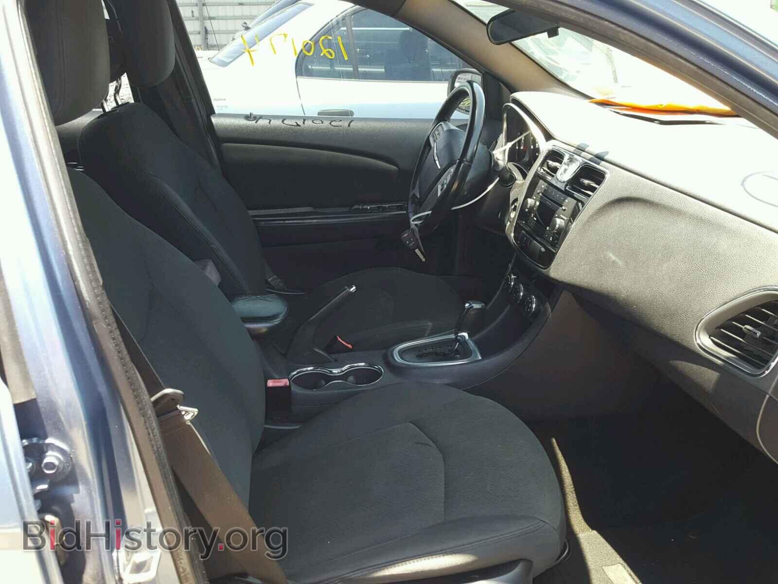 2011 CHRYSLER 200 - VIN: 1C3BC1FB8BN606610 - Фото 5