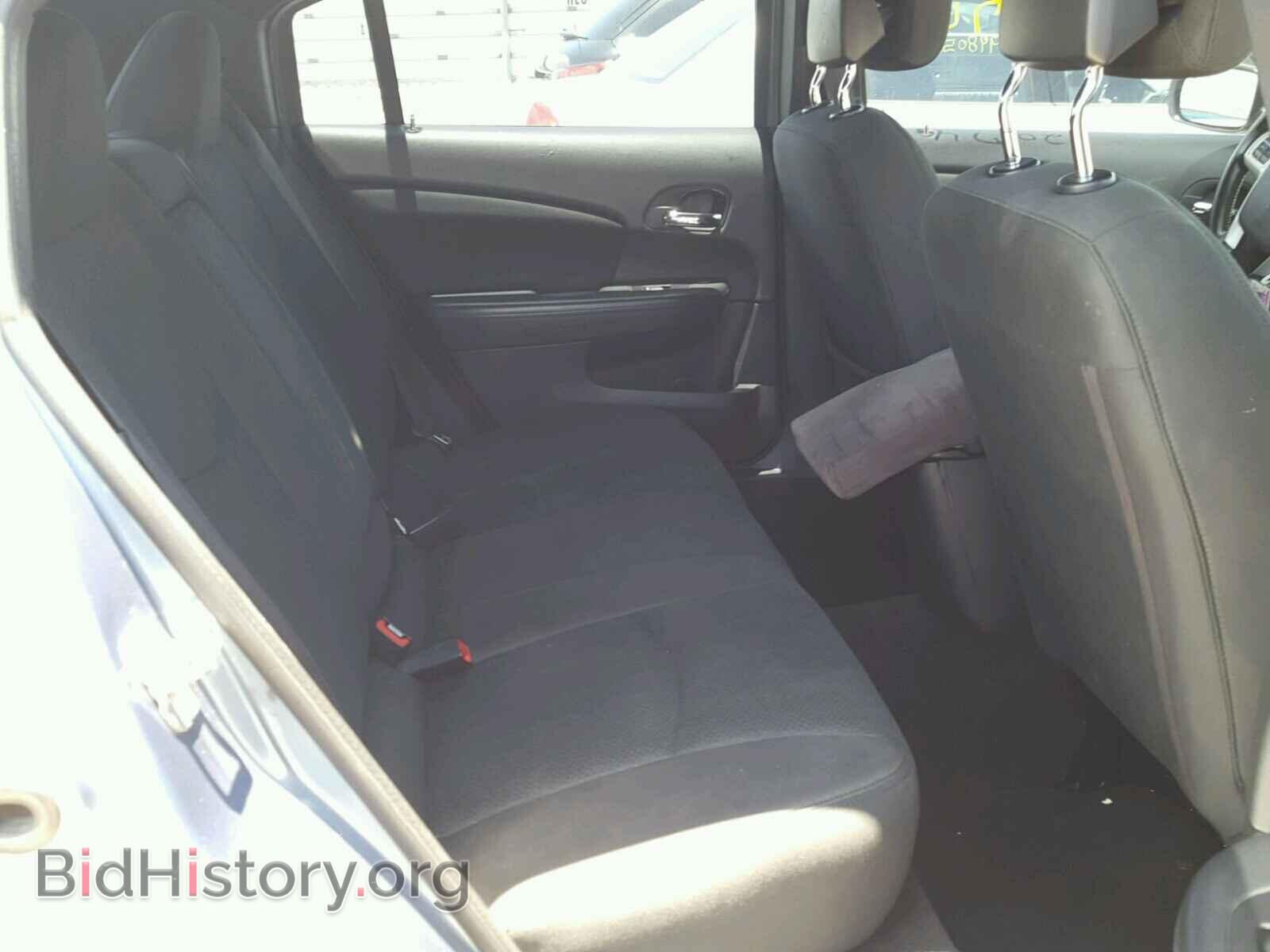 2011 CHRYSLER 200 - VIN: 1C3BC1FB8BN606610 - Фото 6