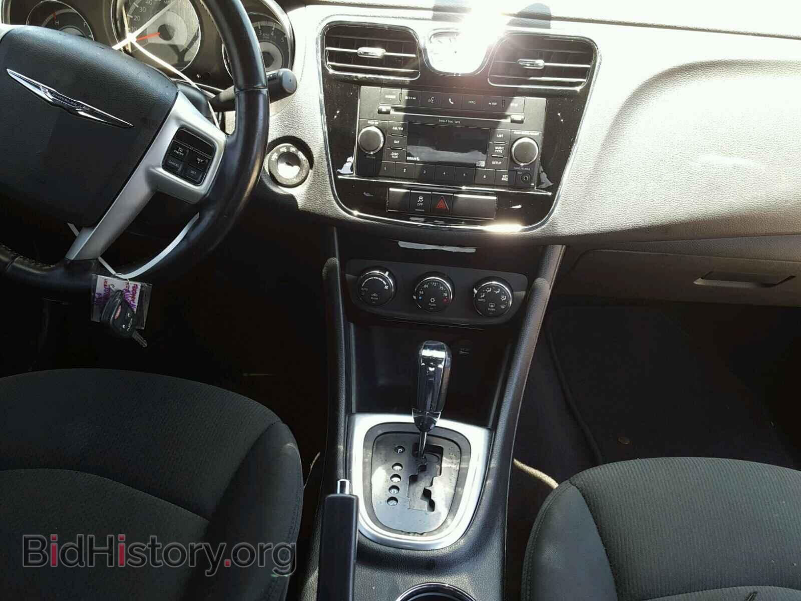2011 CHRYSLER 200 - VIN: 1C3BC1FB8BN606610 - Фото 9