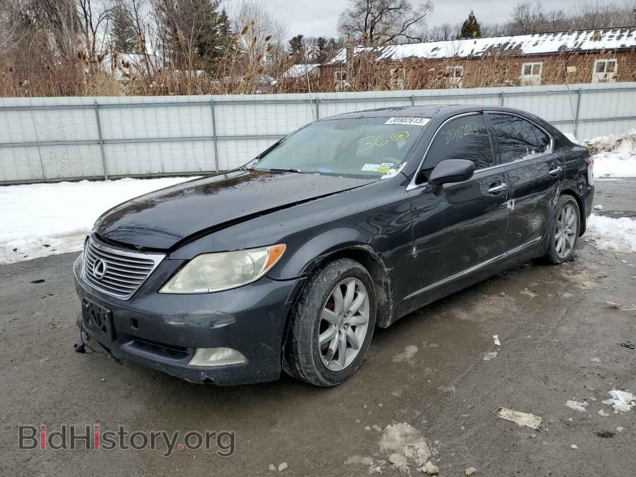 Фотография JTHBL46F075039542 - LEXUS LS460 2007