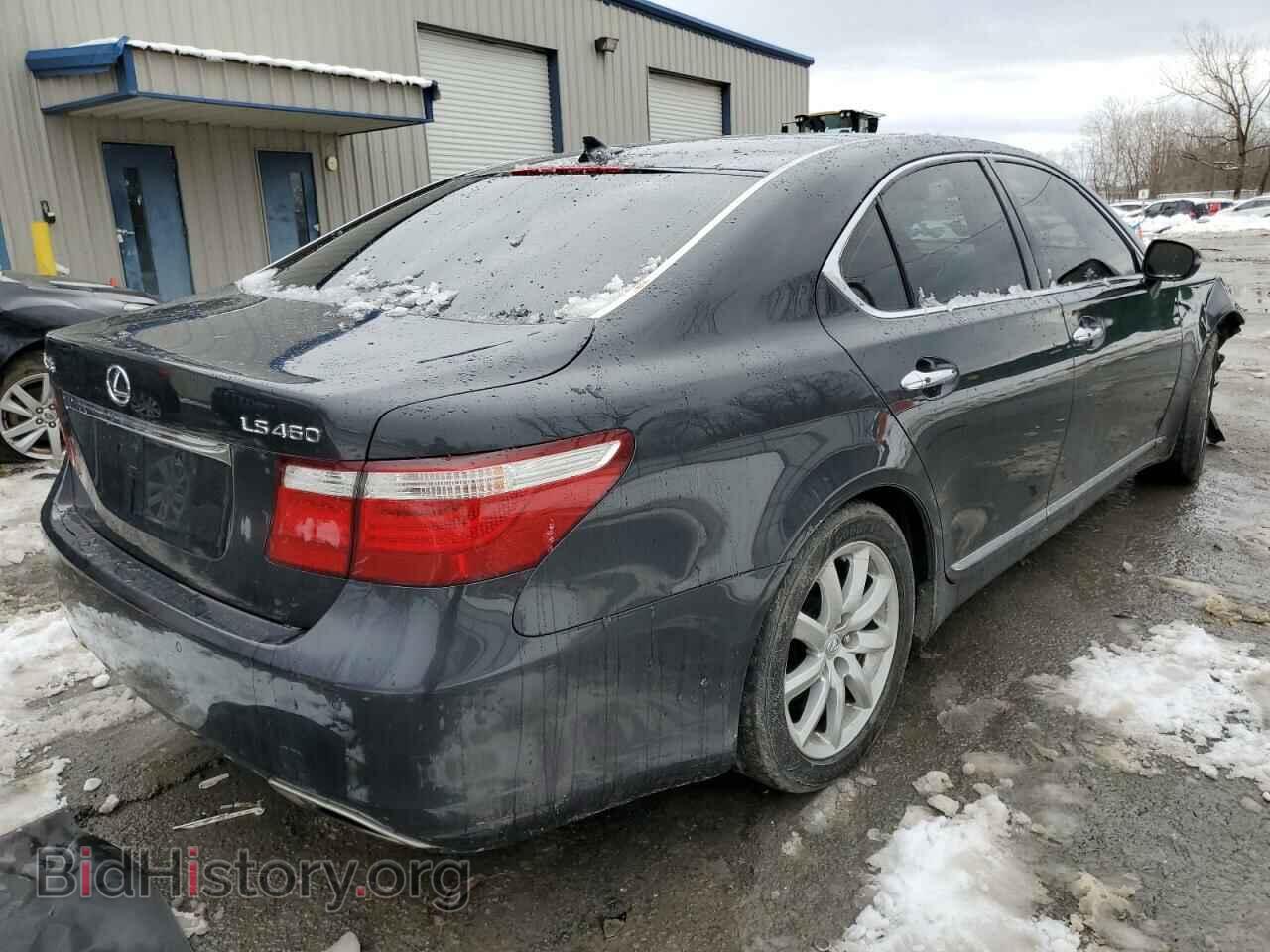2007 LEXUS LS460 - VIN: JTHBL46F075039542 - Фото 3