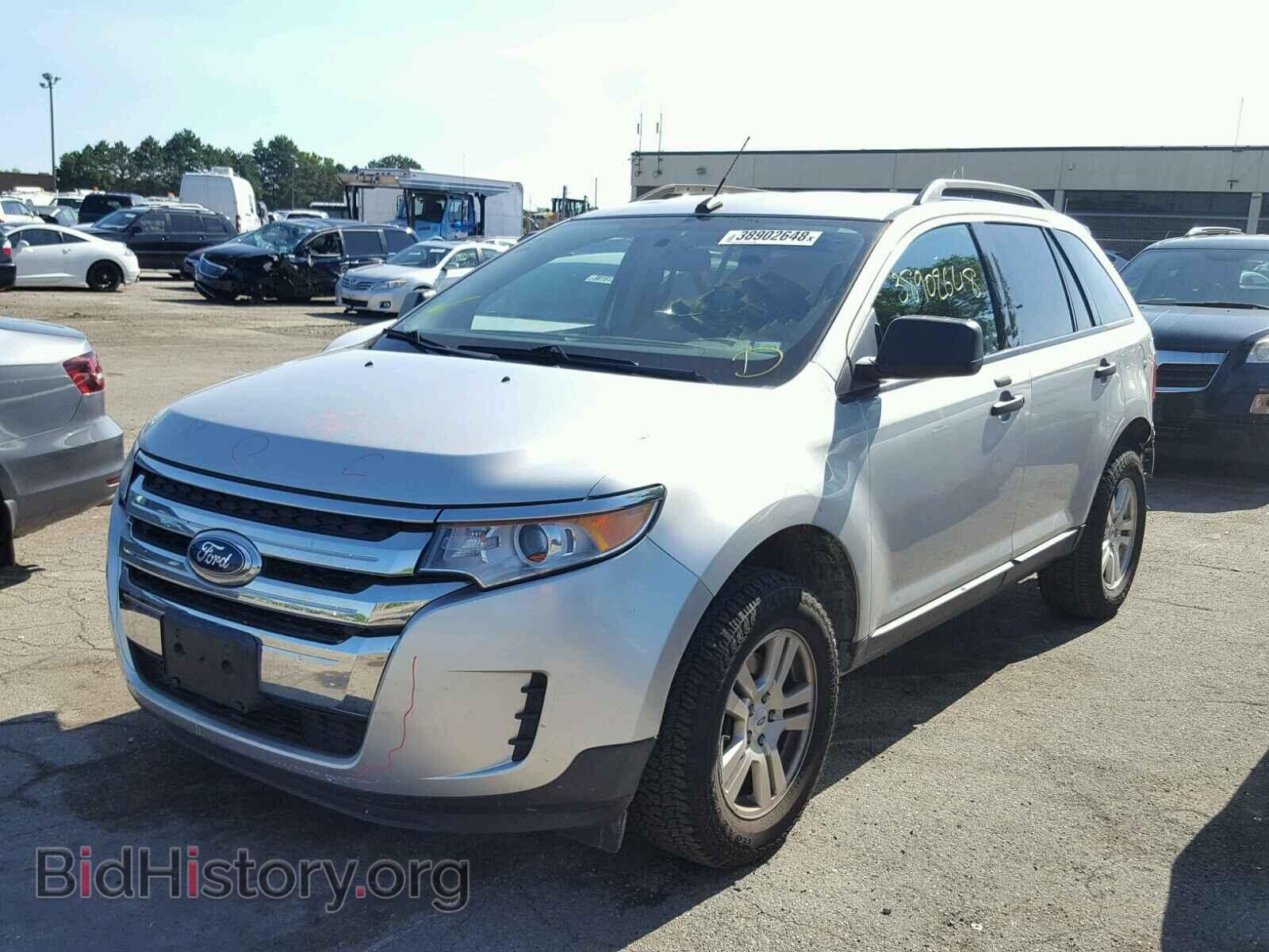 2011 FORD EDGE - VIN: 2FMDK3GC9BBA52334 - Photo 2